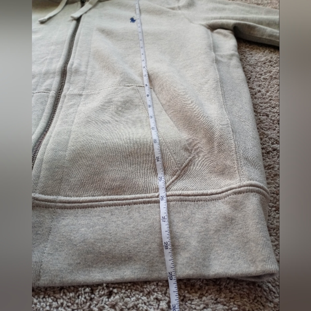 NWT VTG Ralph Lauren Zip Up Hoodie Sweatshirt - Picture 6 of 10